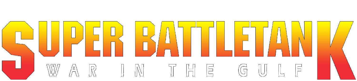 Super Battletank logo for Super Nintendo